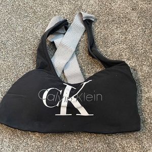 Calvin Klein Sports bra.